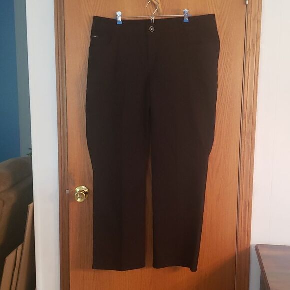 Never Worn Lee Slender Secret Straight Leg Pants Sz 20W - Picture 1 of 7